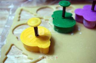 Christmas Cartoon Cookies recipe