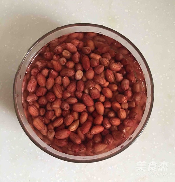 Old Vinegar Peanuts recipe