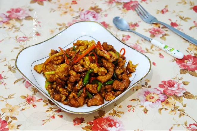 Jiao Braised Pork Section recipe
