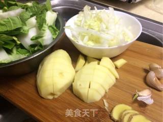 One-pot Boiled Meat Chowder recipe
