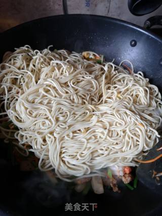 Shacha King Fried Noodles recipe