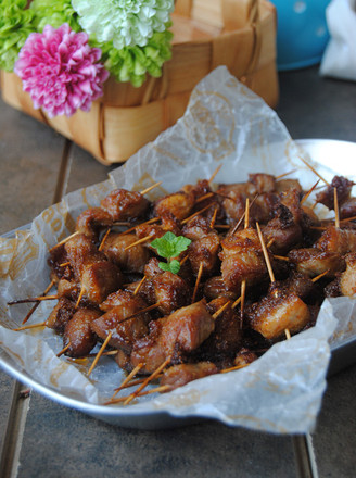 Cumin Toothpick Meat recipe