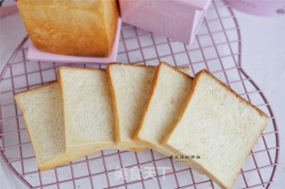 Super Soft Milk Toast recipe