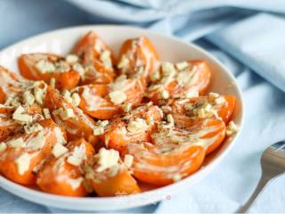 White Chocolate Baked Apricots recipe