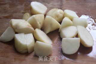 Pan-fried Spicy Potatoes recipe