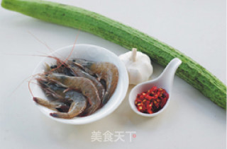 [garlic and Loofah Fresh Shrimp Cup] The Delicacy that Needs to be "steamed" in Summer recipe