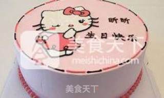 Ten Inch Kt Cake recipe