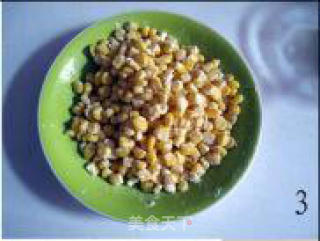 How to Make Golden Corn Kernels with Distinct Grains [baked Corn with Salted Egg Yolk] recipe