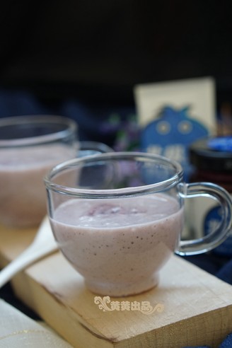 Blueberry Banana Smoothie recipe