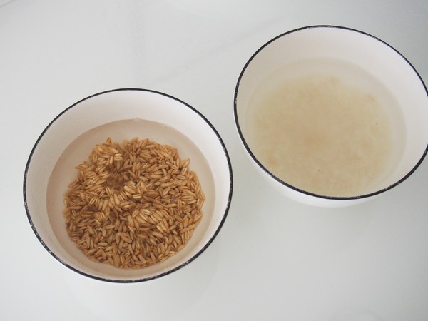 Oatmeal Rice Paste recipe