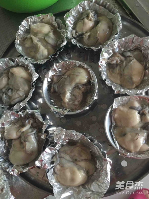 Roasted Oysters recipe