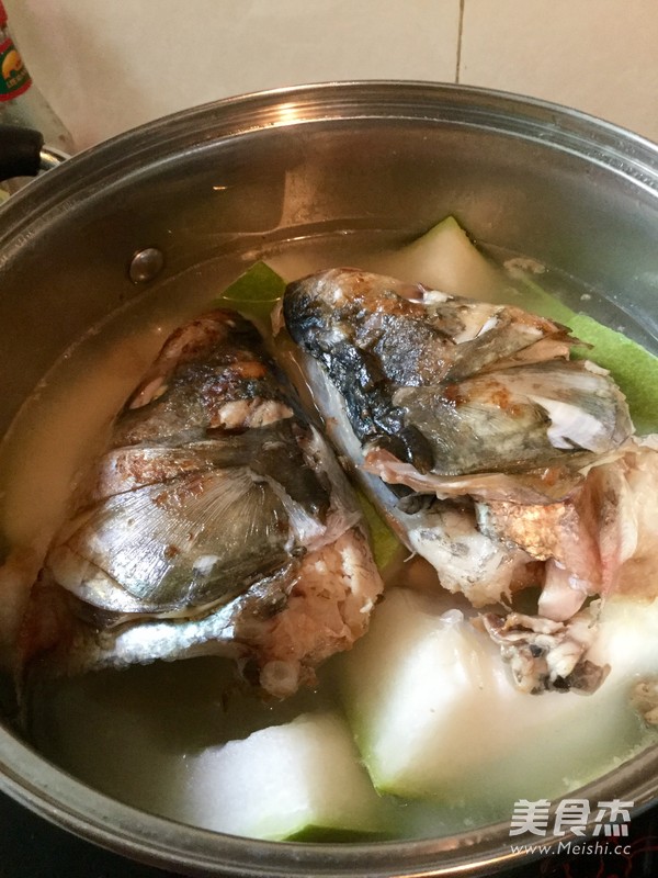 Winter Melon Fish Head Soup recipe