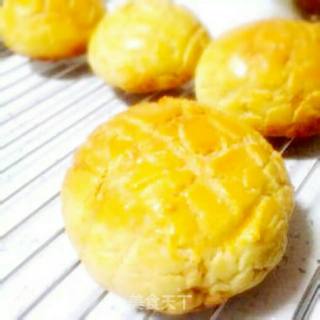 Pineapple Bun recipe
