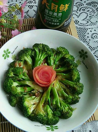 Stir-fried Broccoli recipe