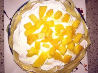 Mango Layer Cake recipe