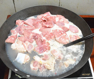 Dried Pork Lung Soup with Bone-bone Cabbage recipe