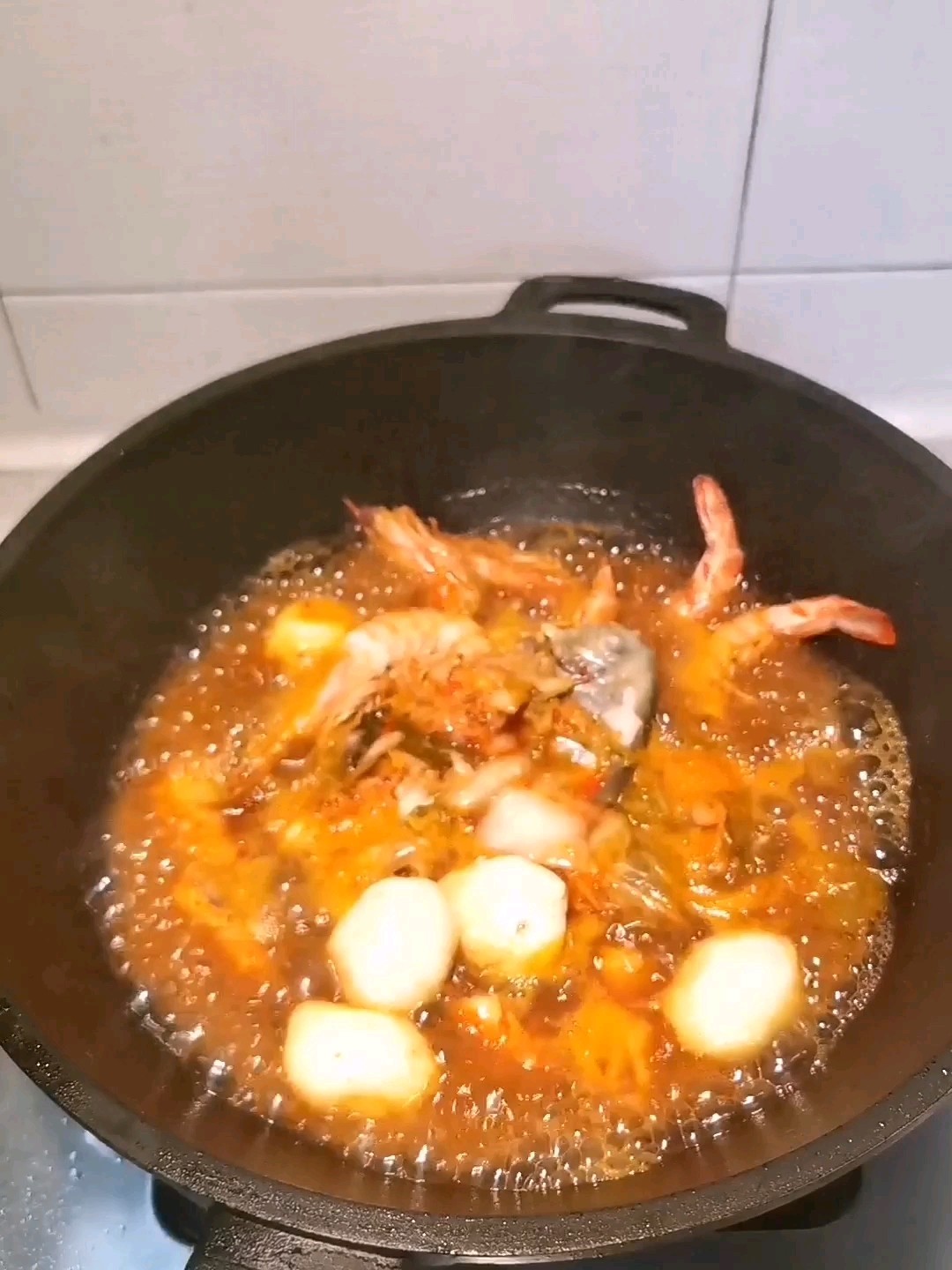 Stewed Seafood recipe