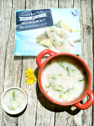 Raw Plaice Porridge recipe