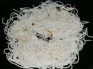 Dry Fried Noodles recipe