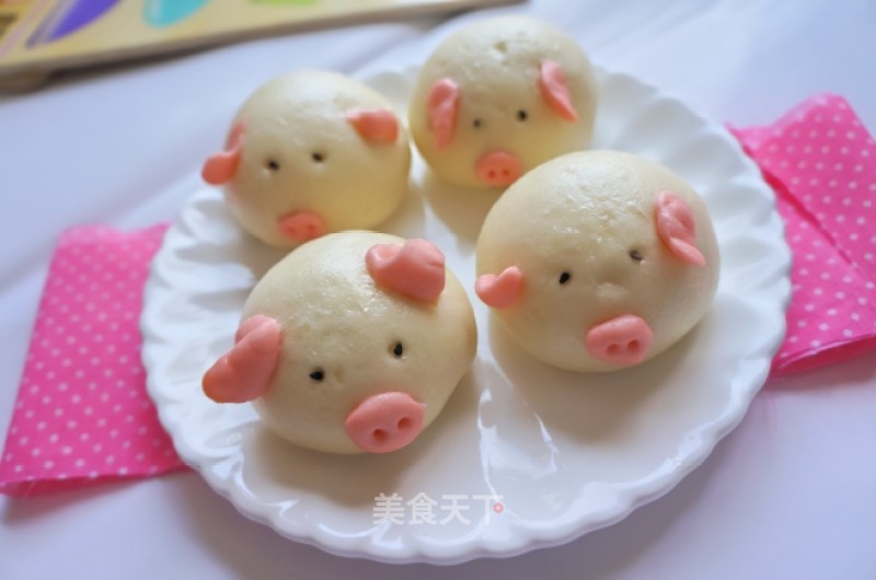 Piglet Buns recipe