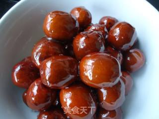 Ice Crystal Candied Dates recipe