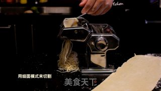 Video Tutorial of Handmade Pasta recipe