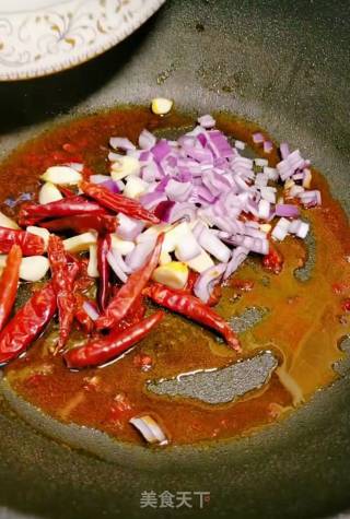 Spicy Squid Silk recipe