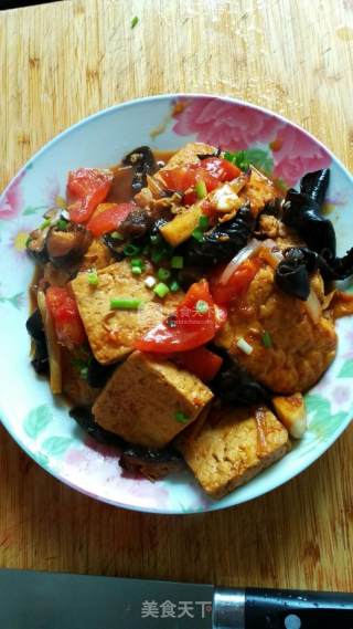 Home-style Private Tofu recipe