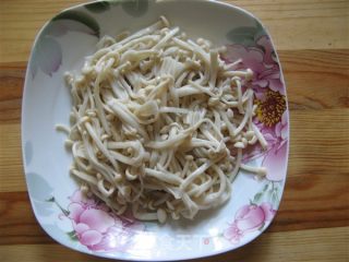 Boiled Enoki Mushroom recipe