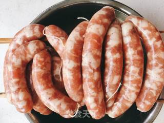 Taiwanese Style Sausage recipe