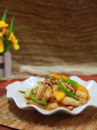 Yellow Peach Tofu recipe