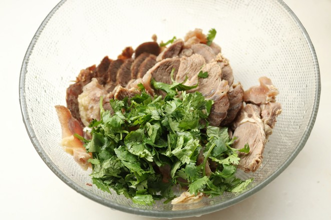 Mixed Beef recipe