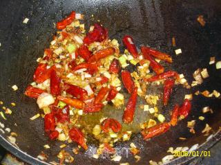 A Super Good Dish to Go with Wine and Dinner~~·xiang Ma Hai Bunny recipe