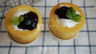 Yogurt Cake Cup recipe