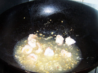 Garlic Shrimp Baby Dish recipe