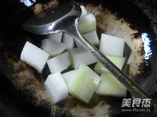 Braised Winter Melon with Bamboo Shoots recipe