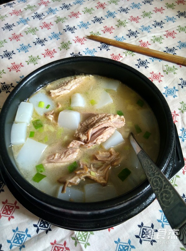 Konjac Duck Soup recipe