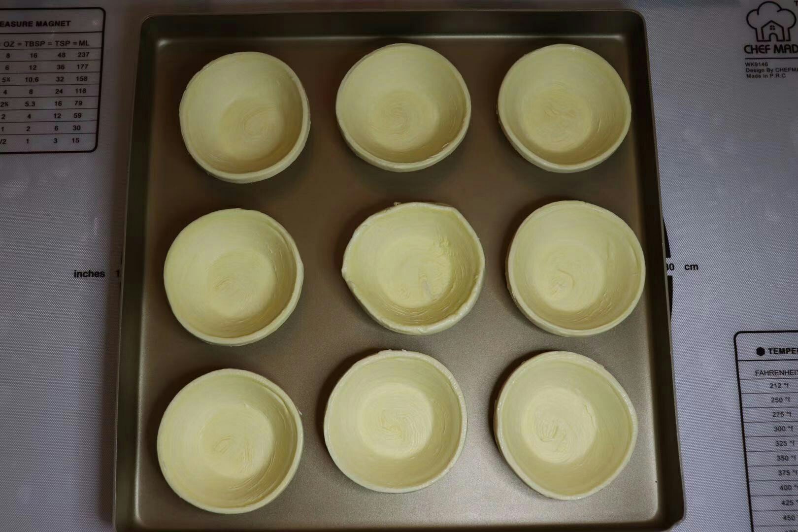 Durian Egg Tart recipe