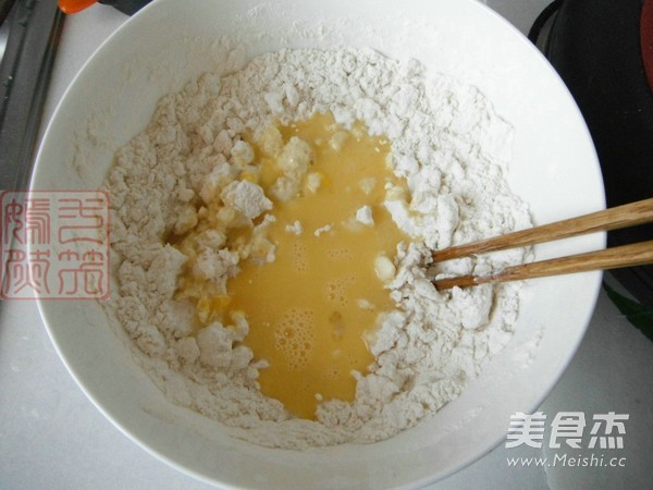 Shandong Egg Cake recipe