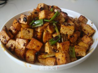 Laoganma Tempeh Grilled Tofu recipe