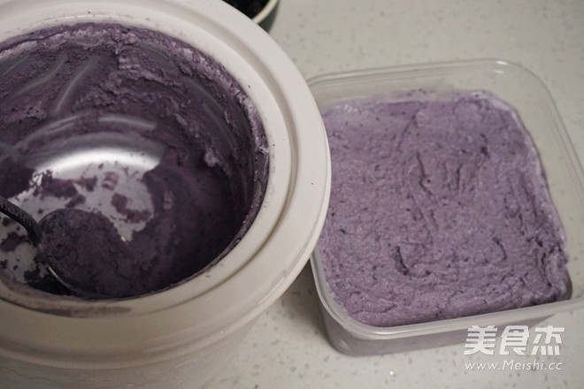 Mulberry Ice Cream recipe