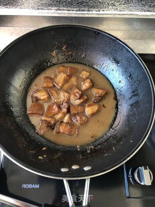 Pork and Cabbage Stewed Vermicelli recipe