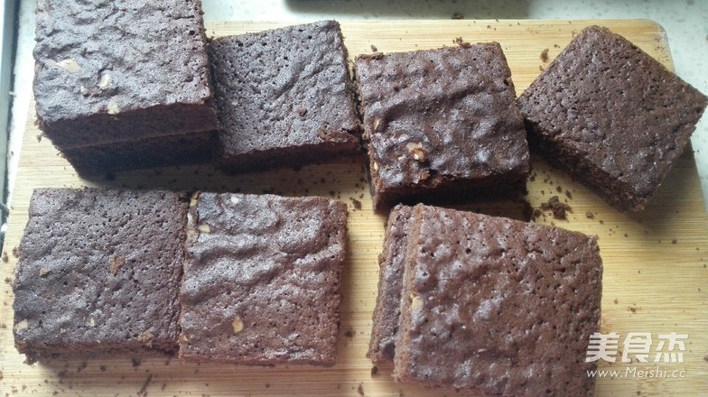 Passionate Brownie Lazy Version recipe