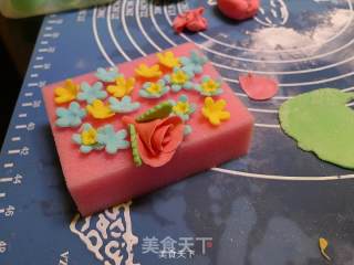 Sponge Cup Decoration Cake recipe