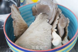 Soft Fried Fresh Mushrooms recipe