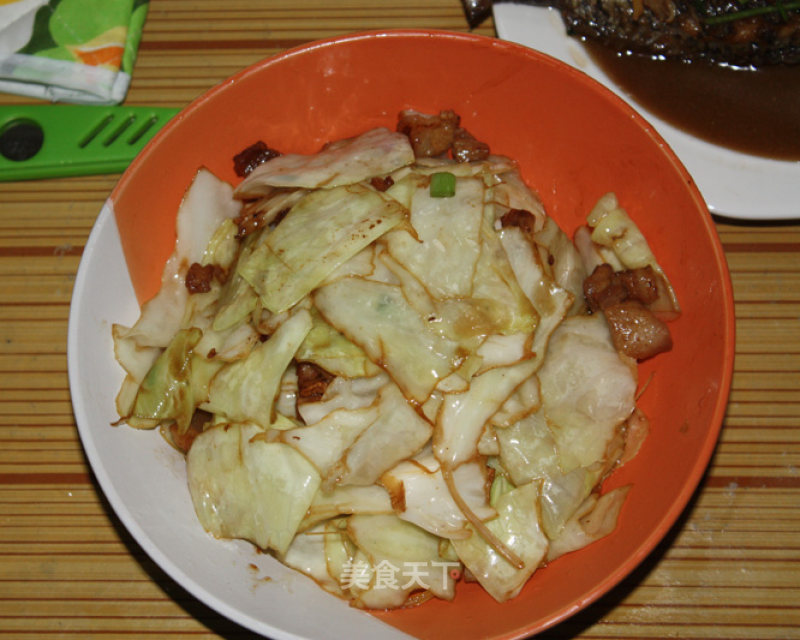 Shredded Cabbage recipe