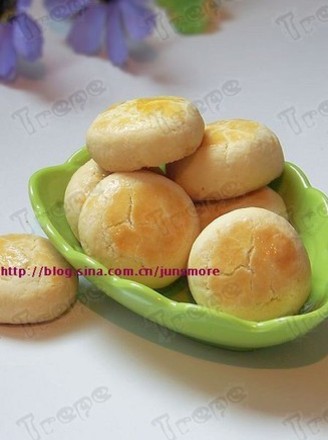 Creamy Shortbread Cookies
