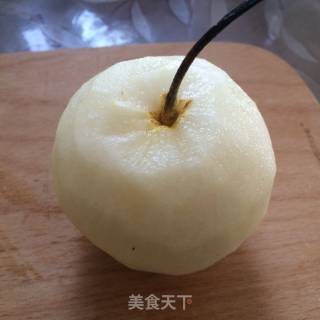 Red Wine Stewed Pears recipe