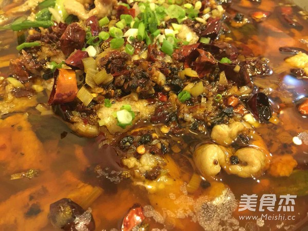 The Preparation Method of Sichuan Cuisine Boiled Pork Slices recipe