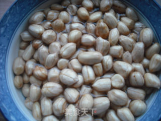 Cold Kimchi Peanuts recipe
